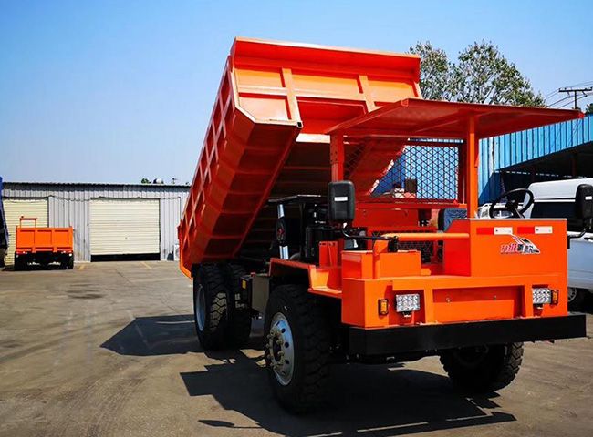 礦用運(yùn)輸車有哪些運(yùn)輸設(shè)備？